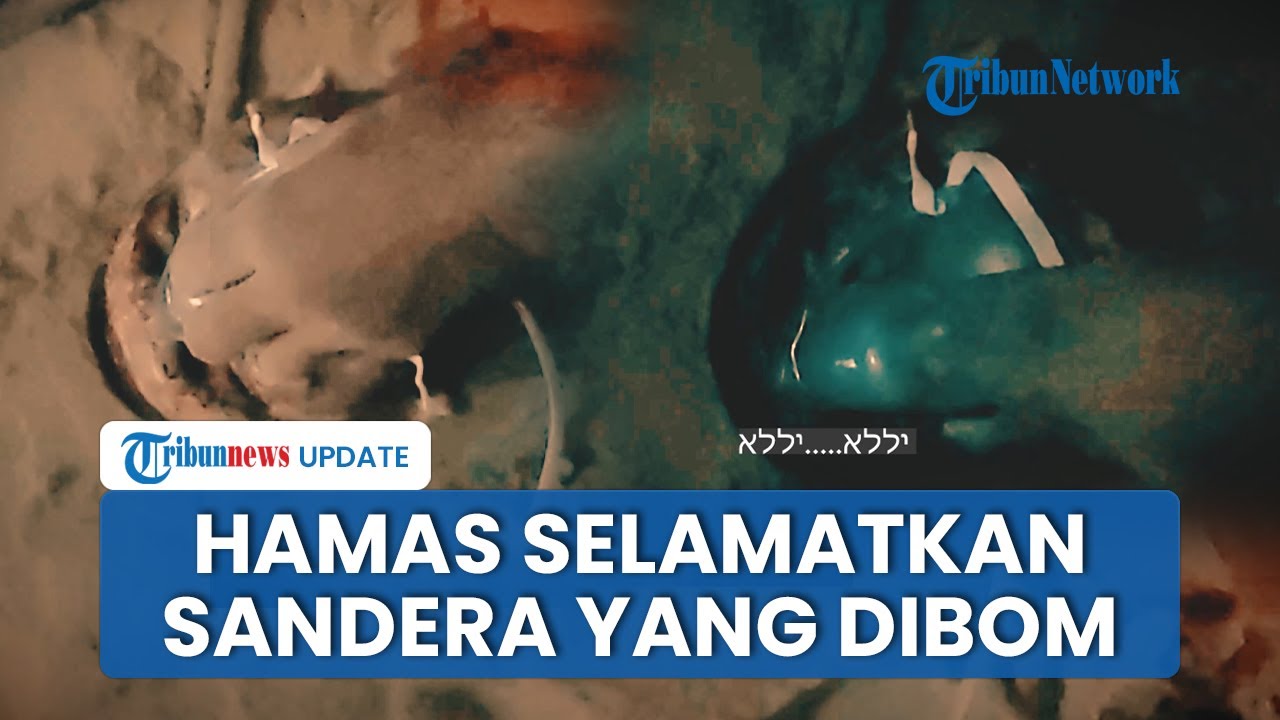 Detik-detik Hamas Gali Terowongan untuk Selamatkan Sandera Israel dari Pengeboman IDF di Gaza