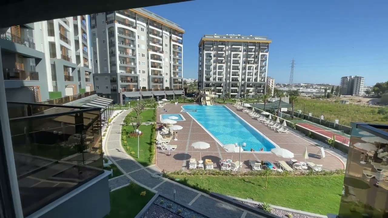 Alanya Avsallar Emerald Paradise Satılık Daireler 🏠