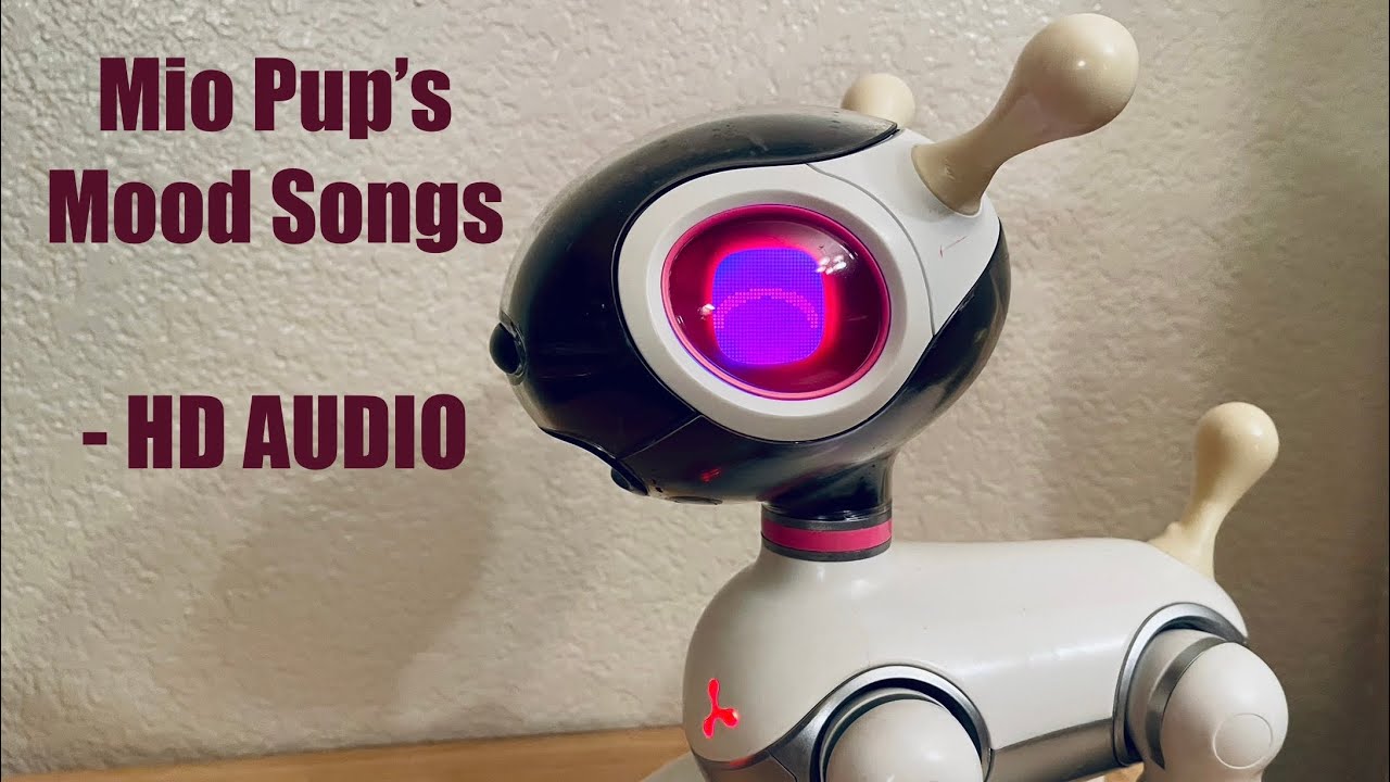 Hasbro/Tiger Electronics 2007 Mio Pup - All Mood Songs - HD Audio