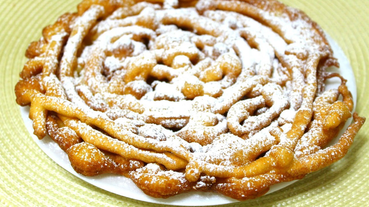 Funnel Cake Recipe - in the Kitchen With Jonny Episode 60