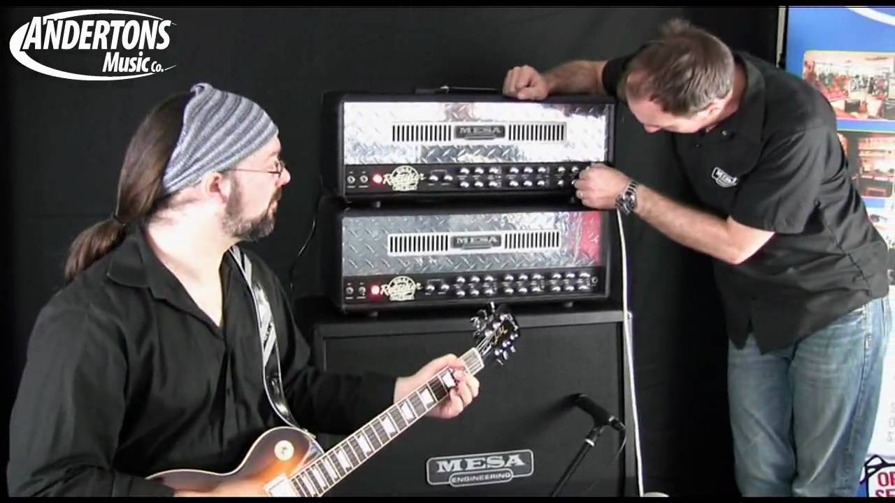 Mesa Boogie Dual Rectifier Old Vs New - Part 1