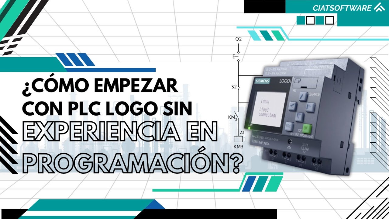 🤖💻 ¿Cómo empezar con PLC Logo sin experiencia en programación? ⚙️