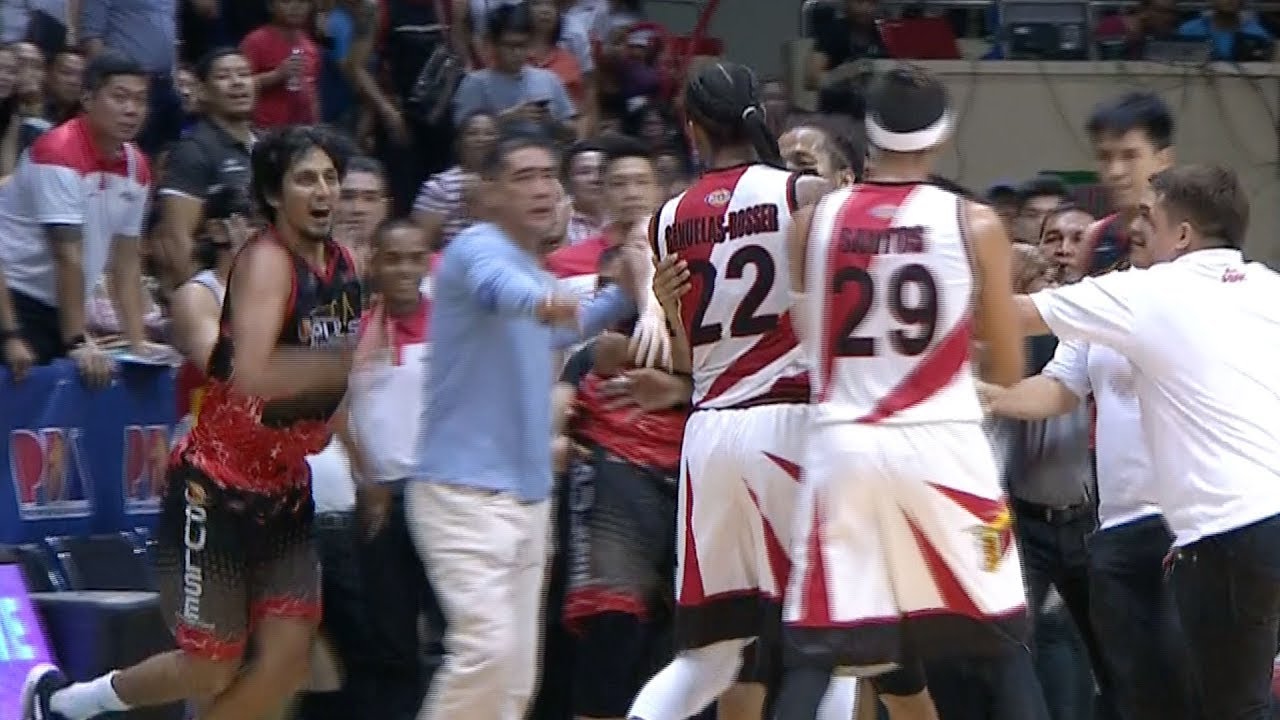 SMB-Phoenix altercation | PBA Philippine Cup 2019 Semifinals