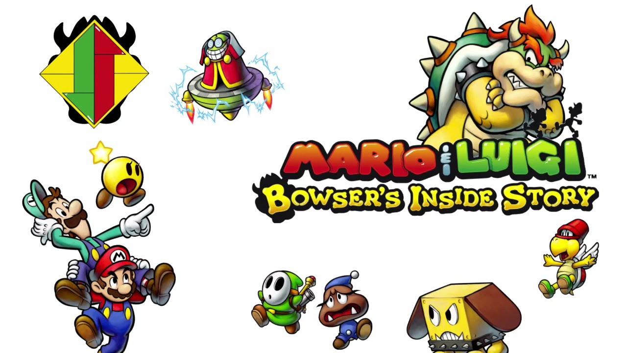 Deep Castle (Inside, Lower Pitch) - Mario & Luigi: Bowser’s Inside Story