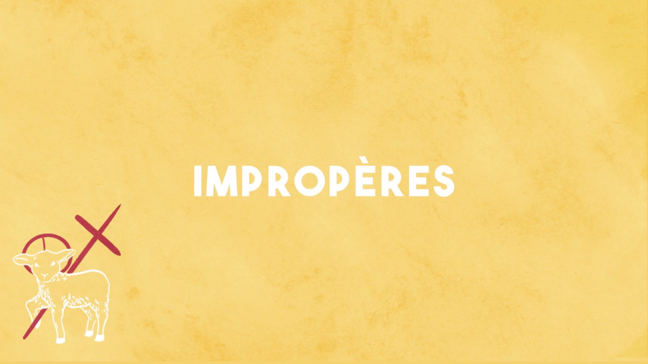 Impropères  |  Emmanuel Music