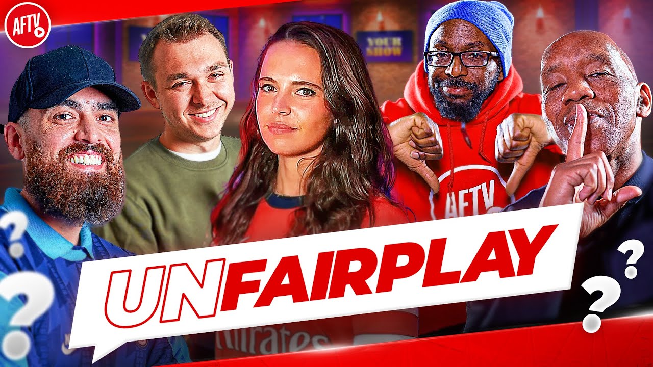 Turkish & James Clash With Ty & Laurie In New Quiz Show! | unFAIRPLAY