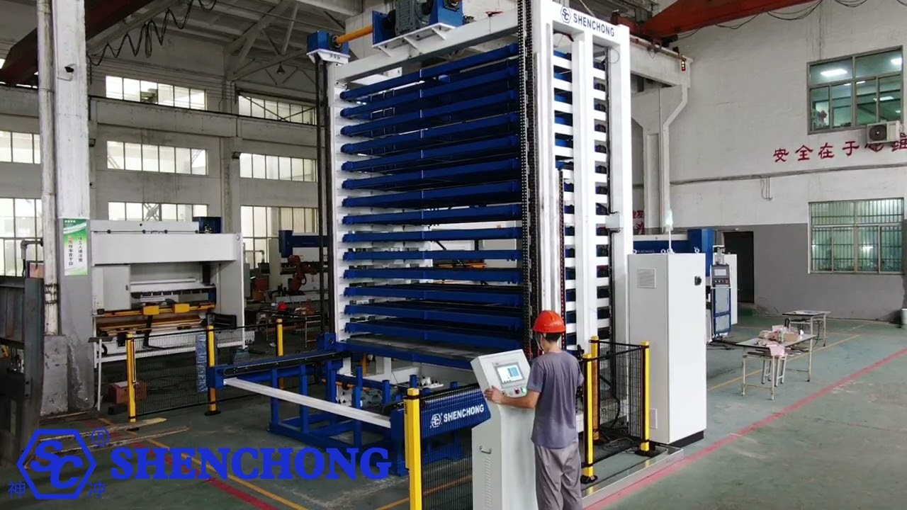 Australia 3015 sheet metal intelligent storage system 15-layer