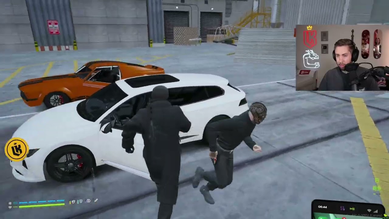 Chang Gang Sandy Shore Bank Heist with Fast and Furious Getaway