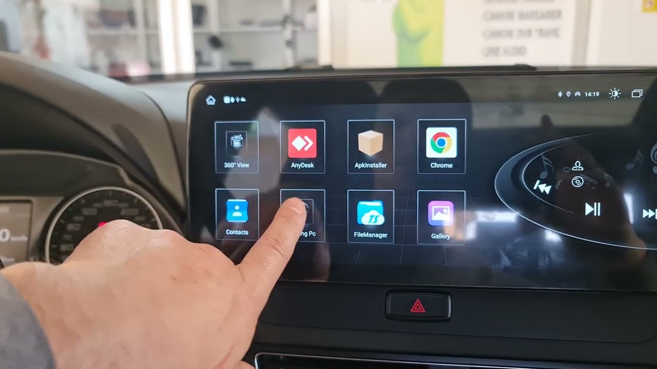 Audi Q 2010 MMI Navigatie Android 13 8GRAM 256ROM Camera Marsarier AHD1080P Unghi170 Cam Trafic 