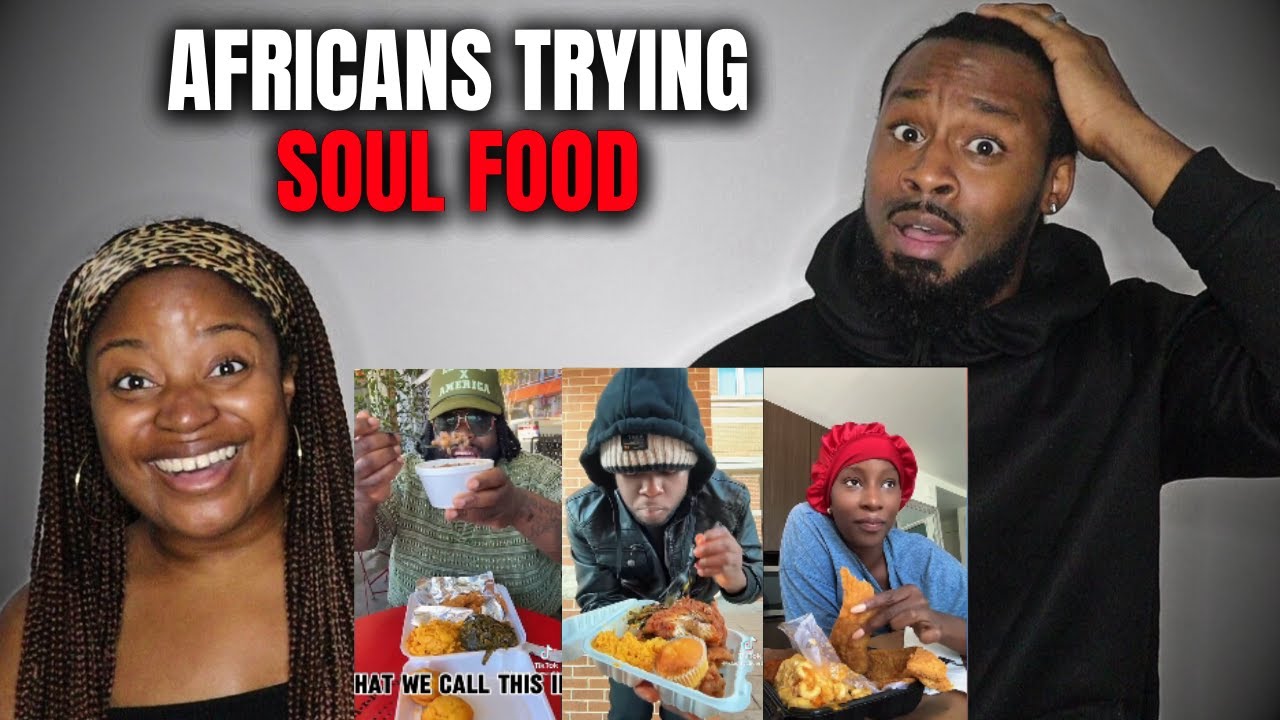 Black American Couple Reacts 