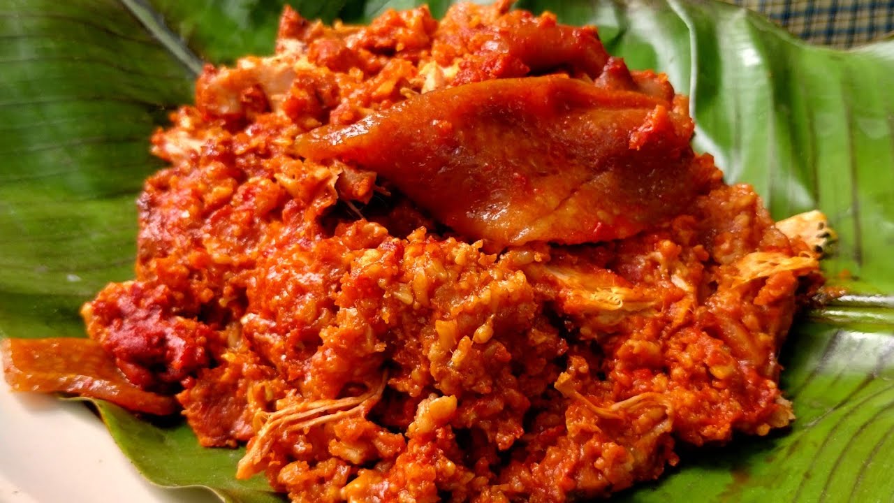 Delicioso Zacahuil de la Huasteca Veracruzana
