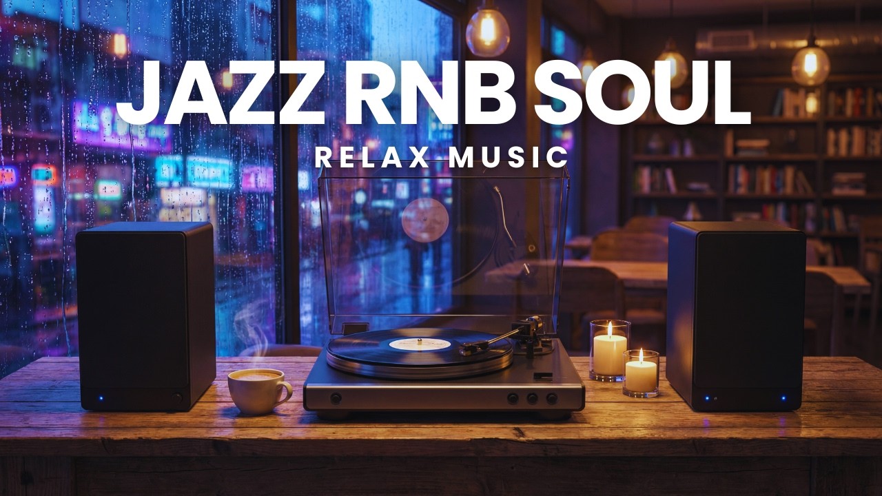 Smooth Jazz R&B Soul for Smooth Evening and Stress Free Mind