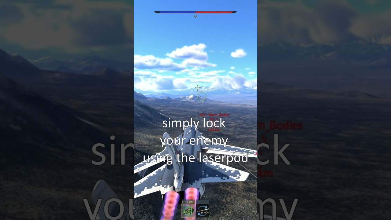 Laser guided gunpod is back! [Su-24M]