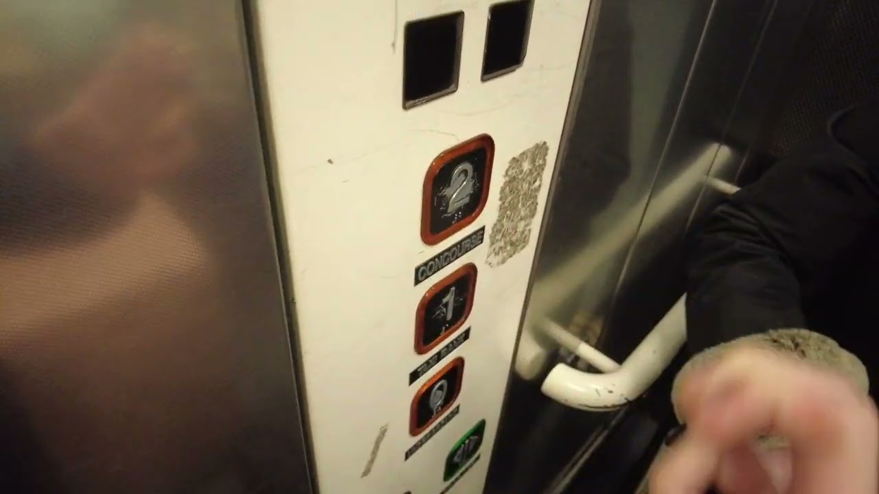 Stannah lift - London Euston Station