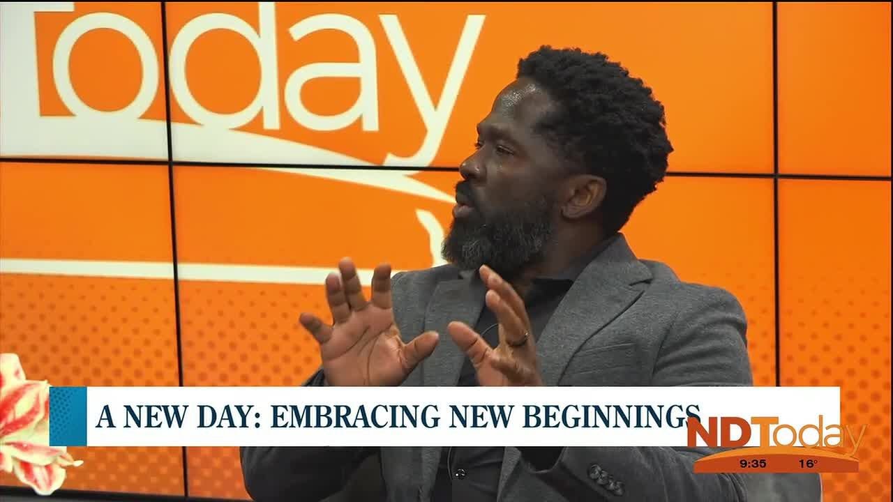 ND Today: Pastor Emmanuel Jackson: A New Day: Embracing New Beginnings