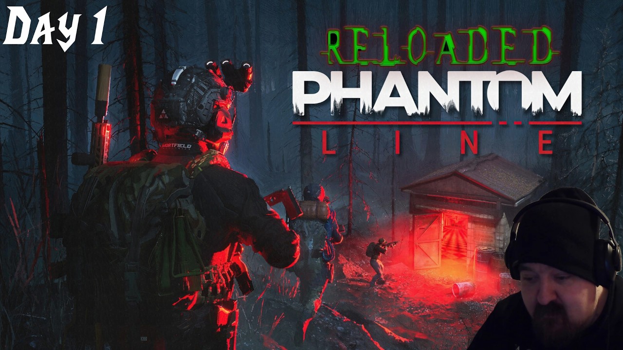 New Phantom Line Early Access Play Test March 2026 Day 1 VOD