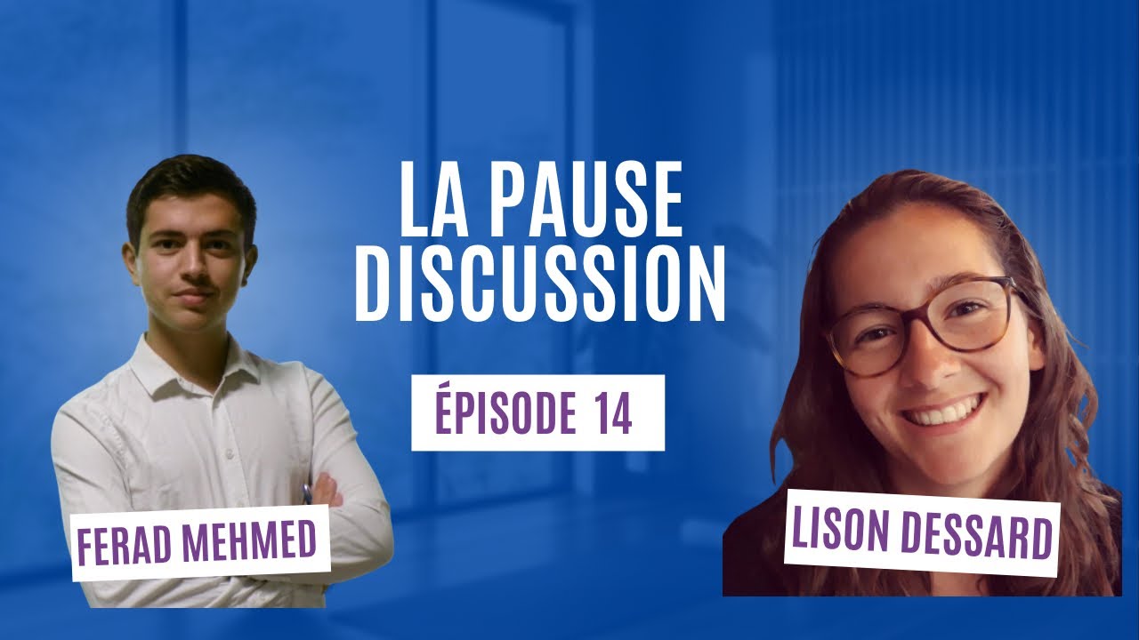 La pause discussion | Spéciale sur la grève des 24, 25 &26 novembre avec Lison Dessard (jeunes FGTB)
