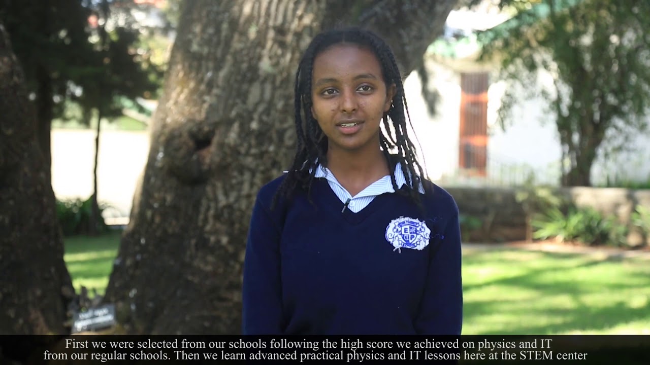 STEMpower Ethiopia, Episode 68  STEM Education Benefits Lots of School Girls  EAS Students