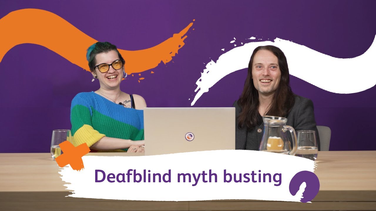 Busting myths about what it's like to be deafblind | Deafblind Awareness Week | Sense