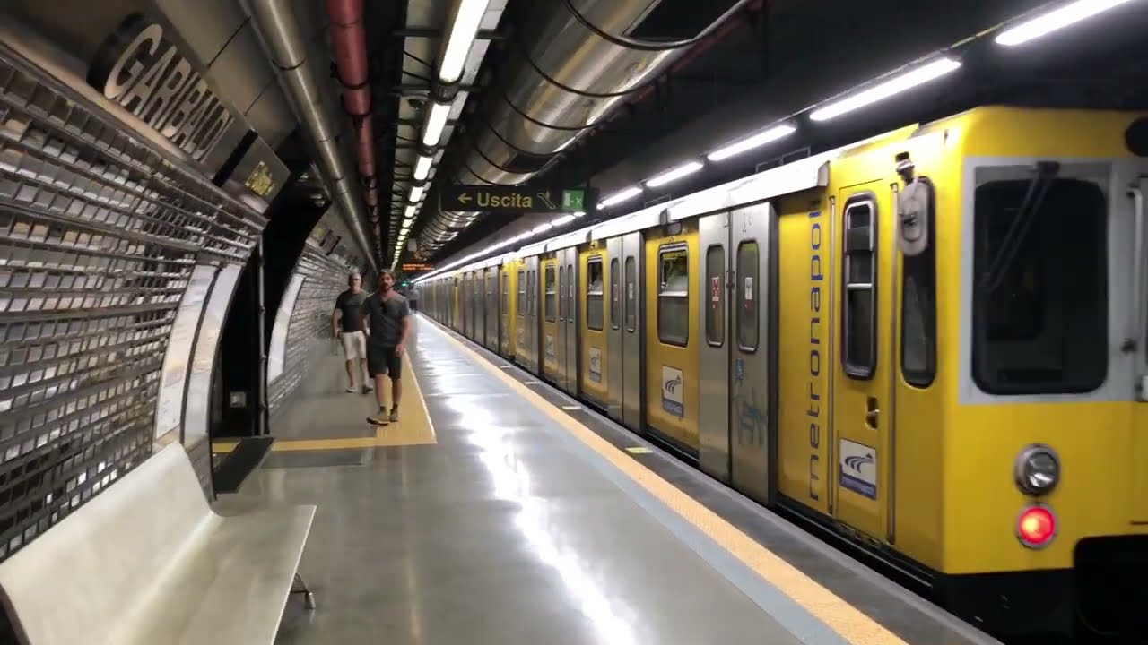 Metropolitana di Napoli Linea 1 