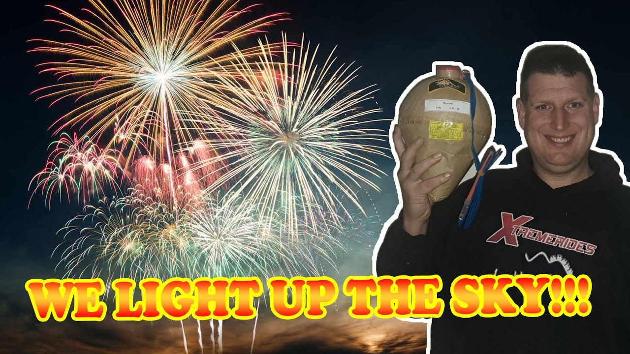 VUURWERKCOMPILATIE: WE LIGHT UP THE SKY!!! (2/2)