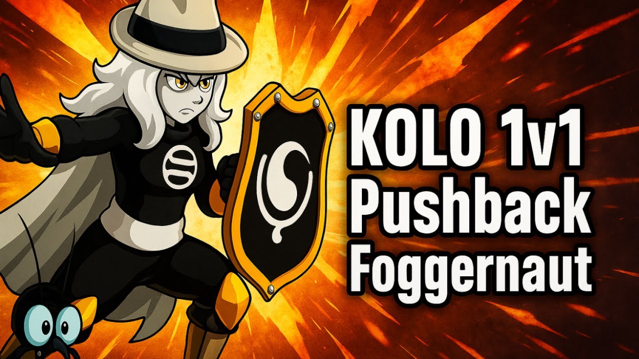 Some more 1v1 kolos on pushback fog!