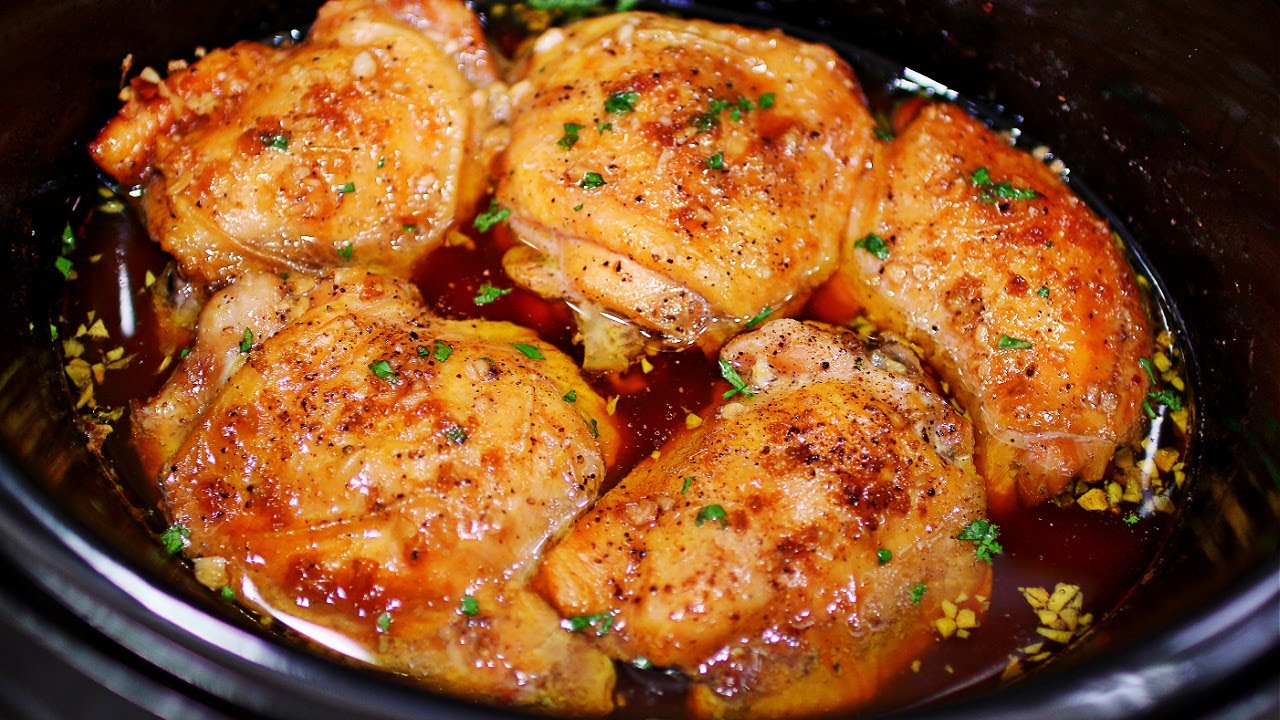 Самые простые и вкусные куриные бёдрышки в мультиварке, которые вы когда-либо приготовите