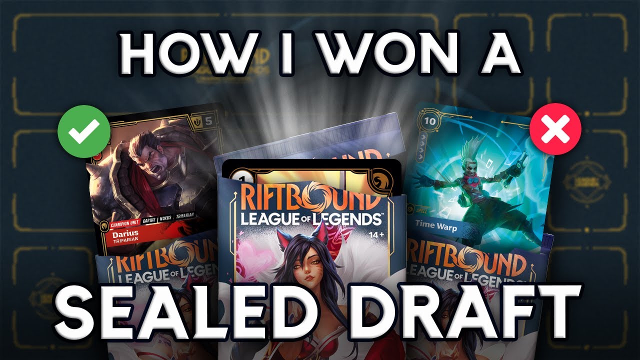 This is How I Won a Riftbound Sealed Draft
