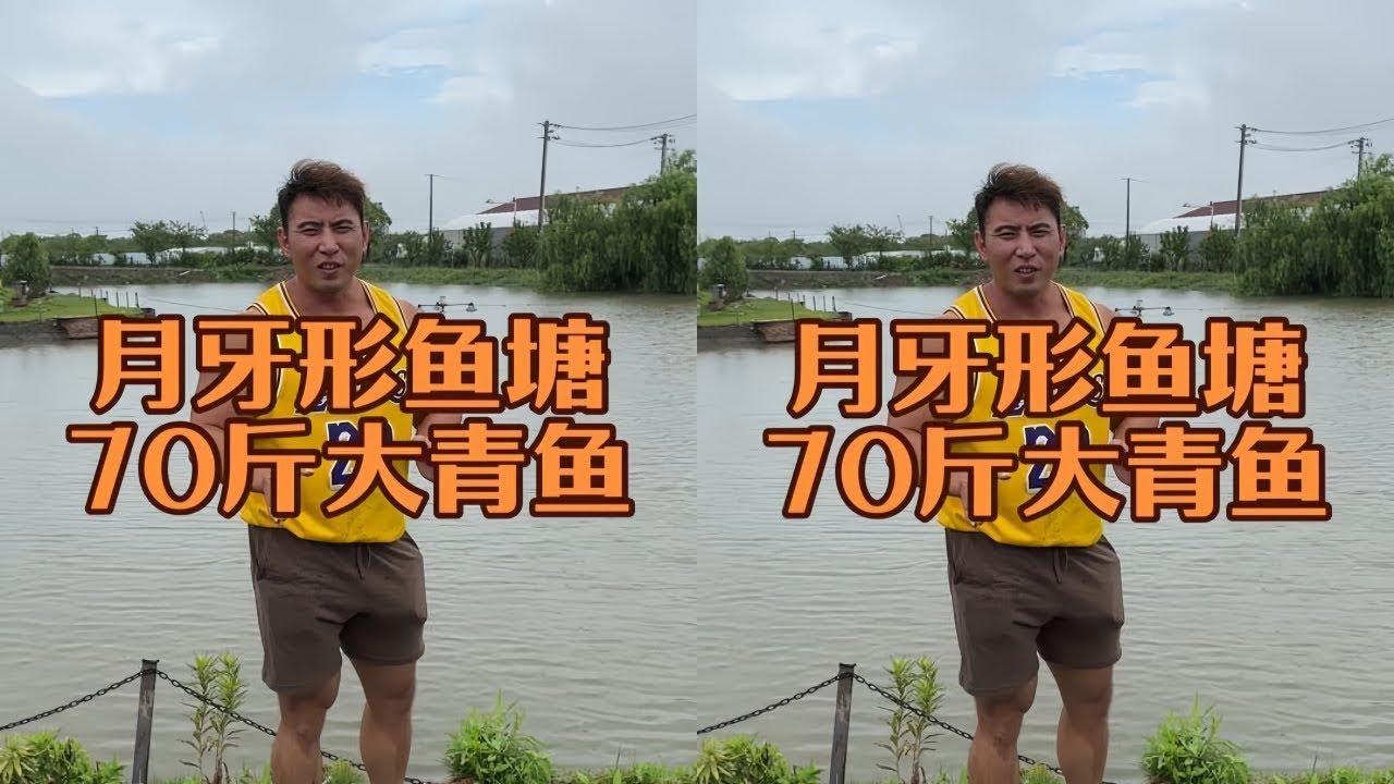 华哥包下15亩的月牙形鱼塘，拉一网到底是亏还是赚？