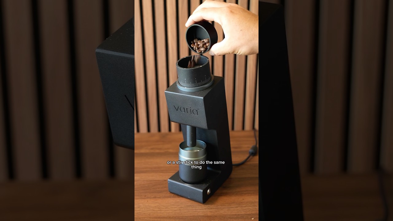 The best coffee grinder hack