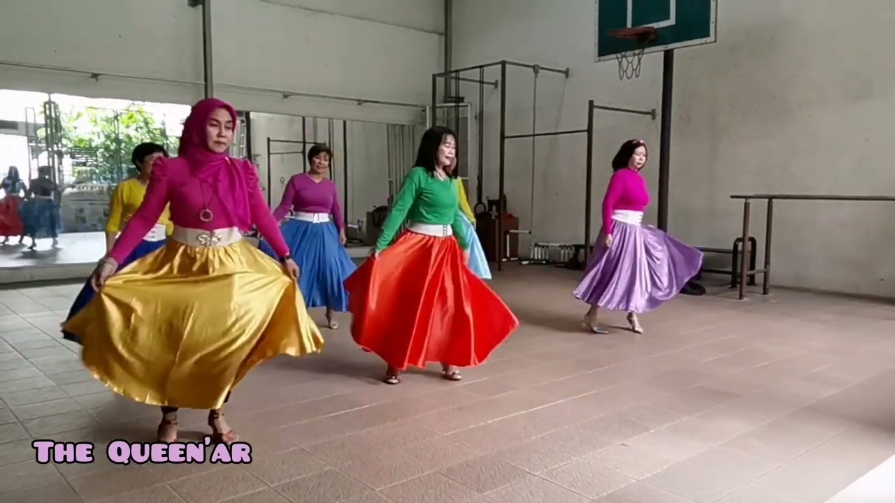 Amanda, Light of My Life /Line Dance - Chor by The Highlander (UK) - The Queen'Ar