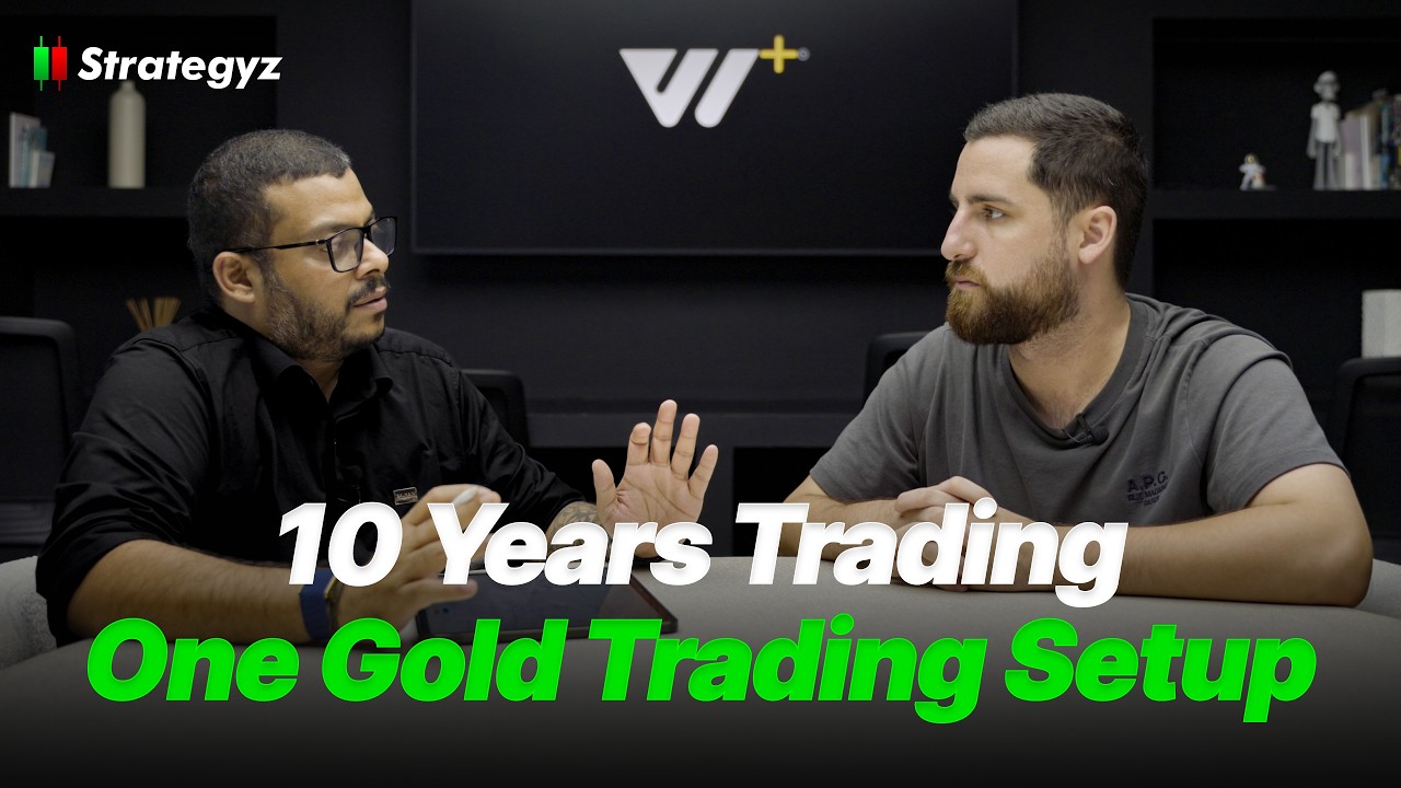 10 Year Gold Trader Reveals His Liquidity Sweep Trading Strategy