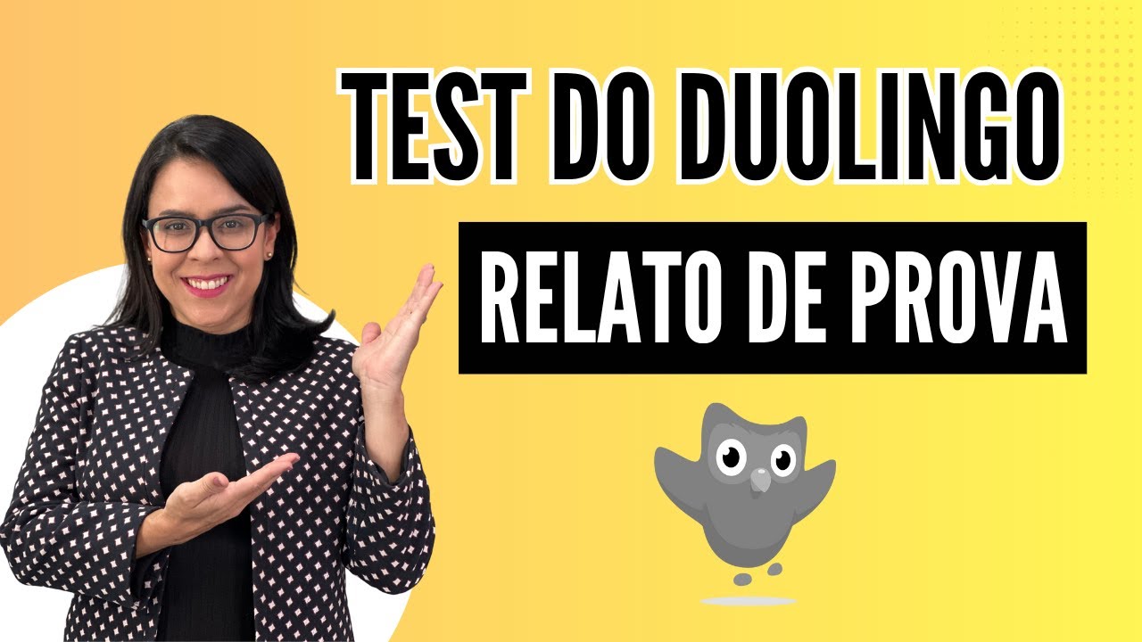 150 PONTOS NO DUOLINGO ENGLISH TEST: como eu consegui. 