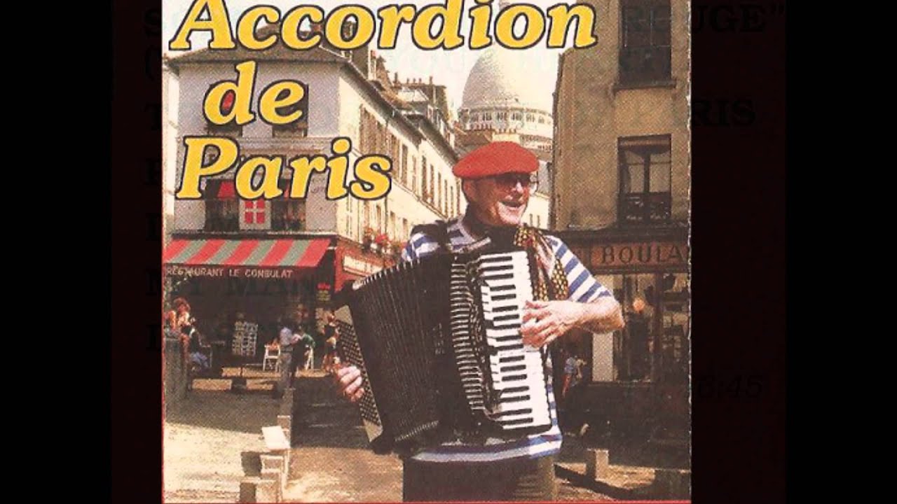 Accordion de Paris - The Poor People of Paris