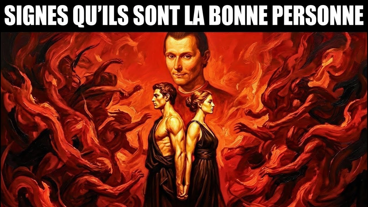 Si elles vous sont destinées, ces signes apparaîtront – Machiavel