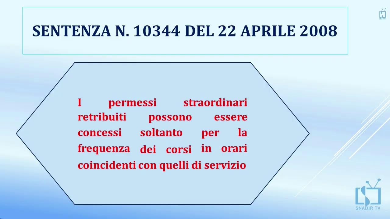 APPunti di classe: Permessi retribuiti per il diritto allo studio con Rosaria&nbsp;Di&nbsp;Meo