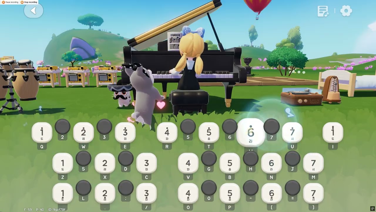 My Neighbor Totoro (となりのトトロ) | Heartopia Piano