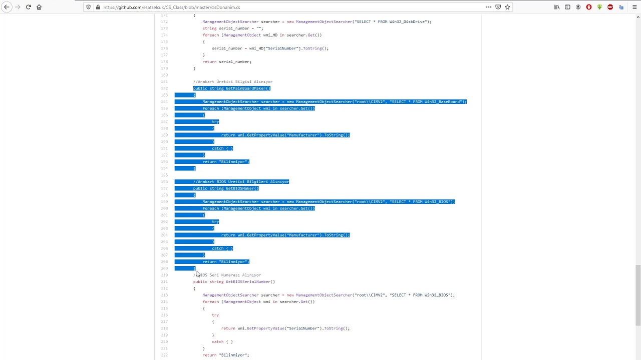 C# Dll Oluşturma - Excel Kullanımı