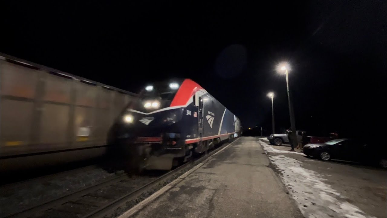 A Night RailFanning in Kendallville & Waterloo, IN with @LemoncakeTrains  and @NCLRphotography 