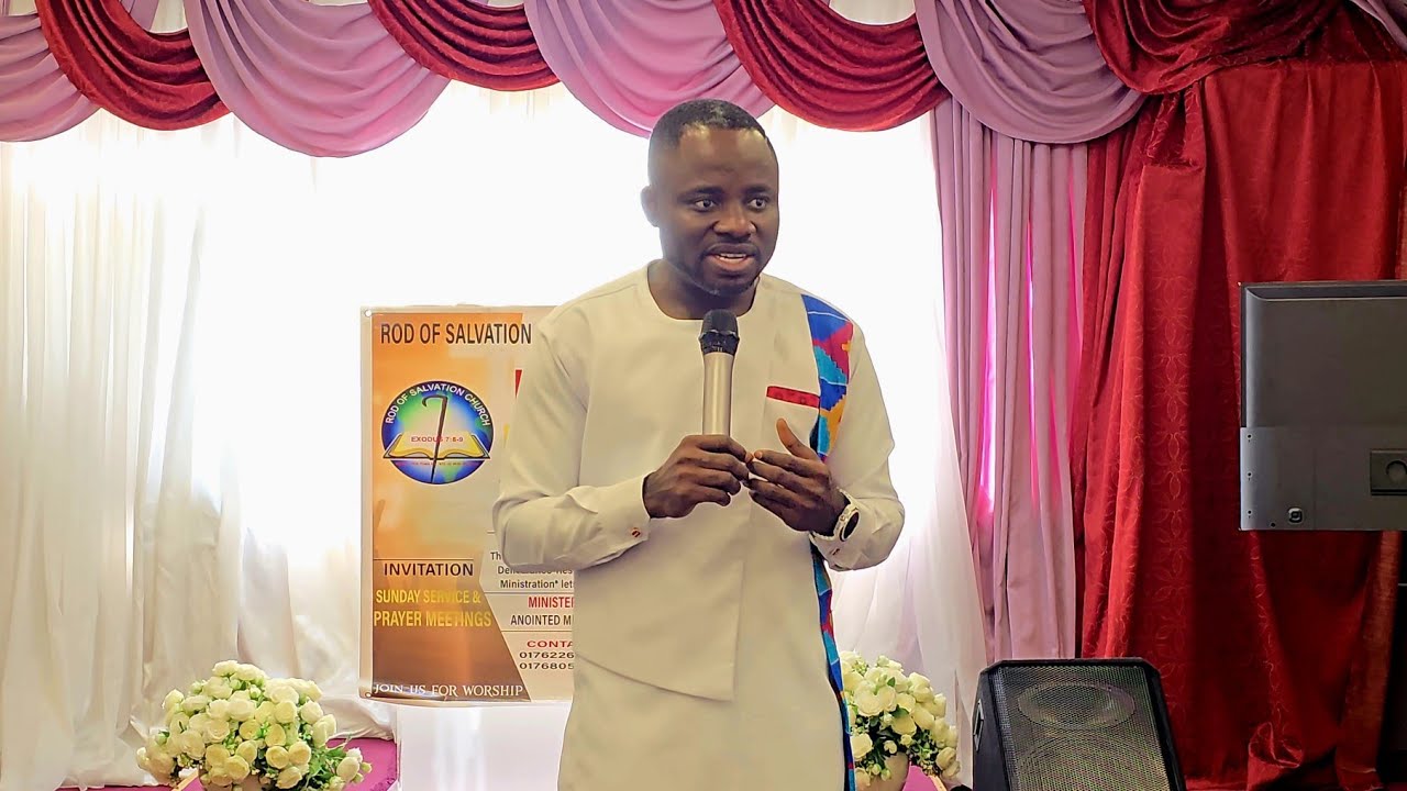 СИЛА ИМЕНИ: ПРЕПОДОБНЫЙ ИСАК ФРИМПОНГ