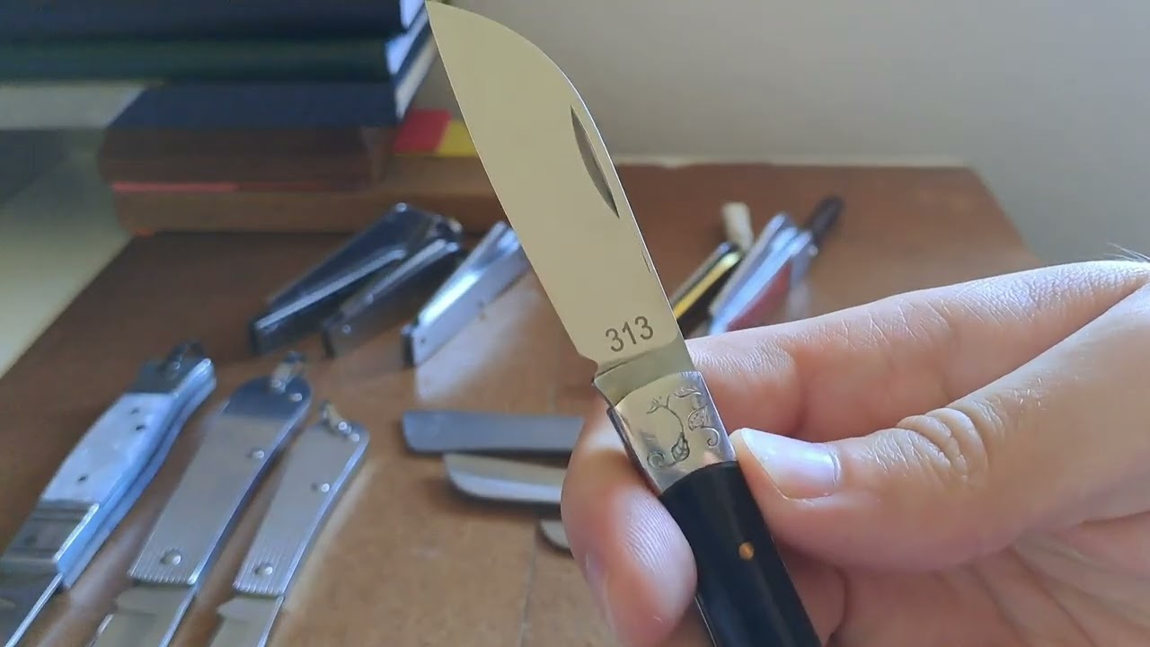 5 Canivetes PICA FUMO mais AFIADOS