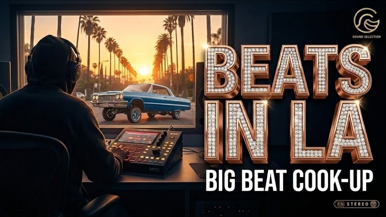 Making Beats in LA | Sound Selection Beat Cook Up