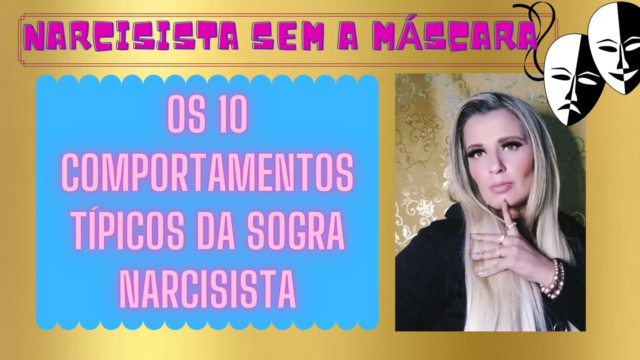 SOGRA NARCISISTA E 10 COMPORTAMENTOS TÍPICOS. E AGORA? #NARCISISMO #NARCISO