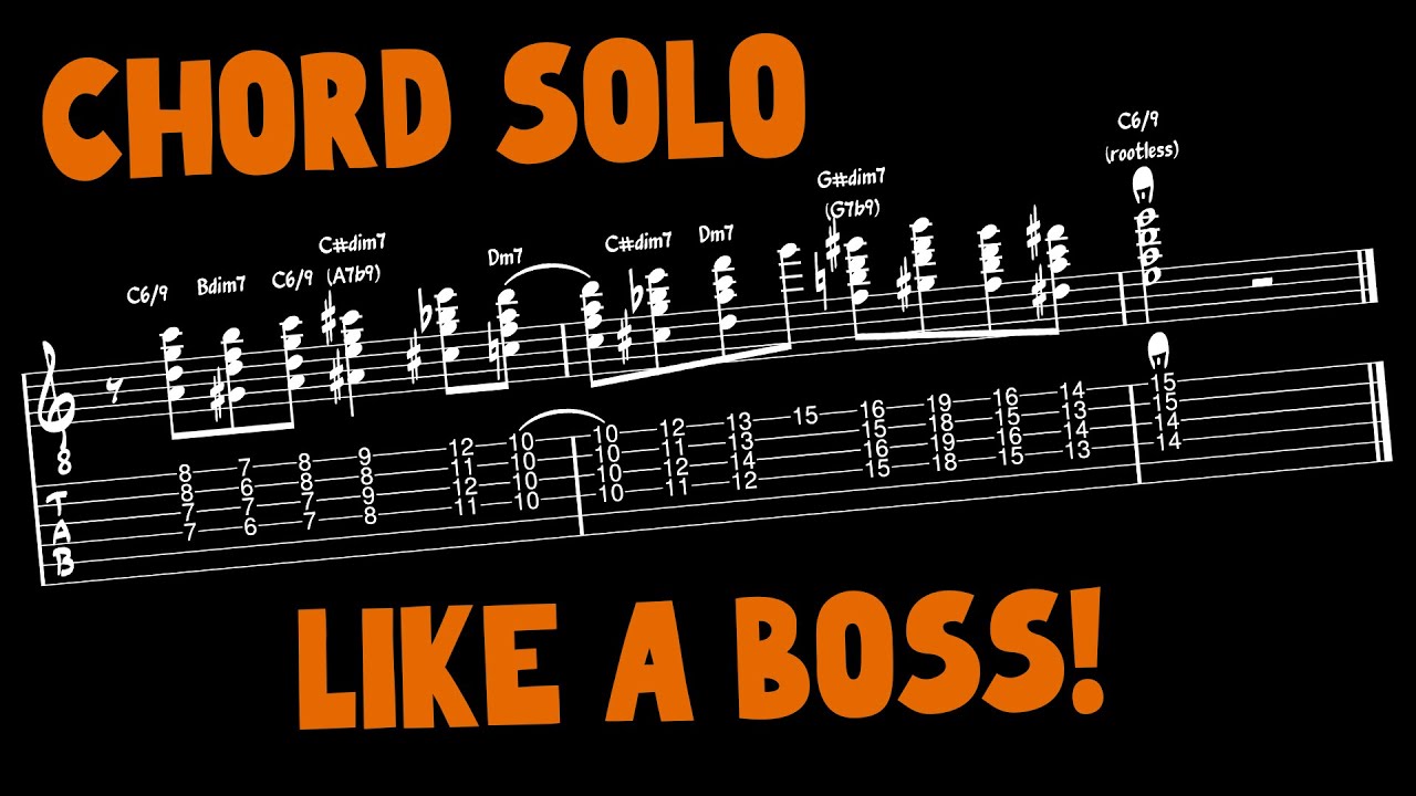 The Diminished Passing Chord Trick