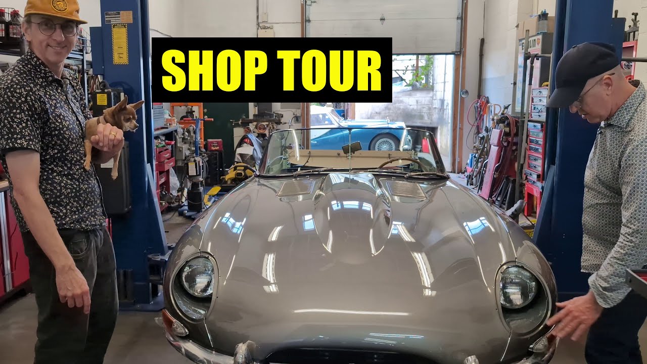 Maikel Lemke tours Owen Automotive - Day 1