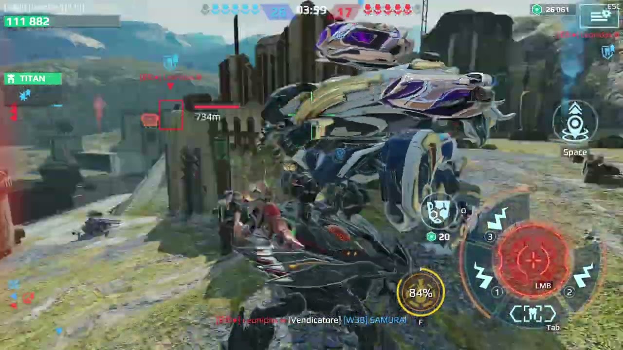 War Robots Castle Deathmatch