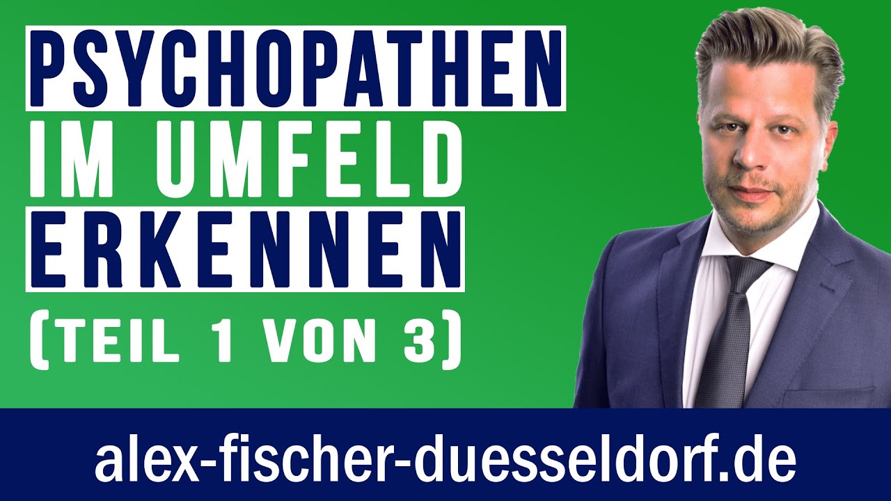 Scheitern und Selbstzweifel durch Bewohner im Umfeld (auch genannt: Psychos/Hater/falsche Freunde