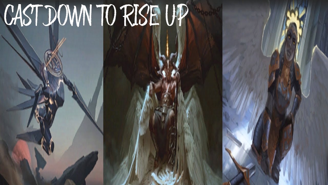 CAST DOWN TO RISE UP | WHITE/BLACK - BRAWL | MTG Arena
