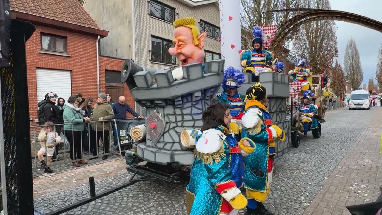 Carnavalstoet Belsele 2026 - Steek zu nou nie