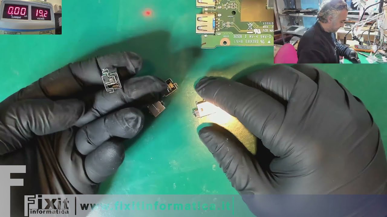 Come effettuare una diagnosi iniziale su un computer che non si accende. Riparazione Asus F555L